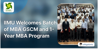 IIM Udaipur Welcomes 12th Batch of MBA GSCM and 5th Batch of One Year MBA DEM Program
